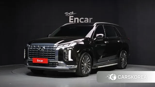 Hyundai The New Palisade 2023 Черный из Кореи