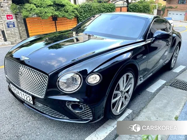 Bentley Continental GT 3rd Generation 2023 Черный из Кореи