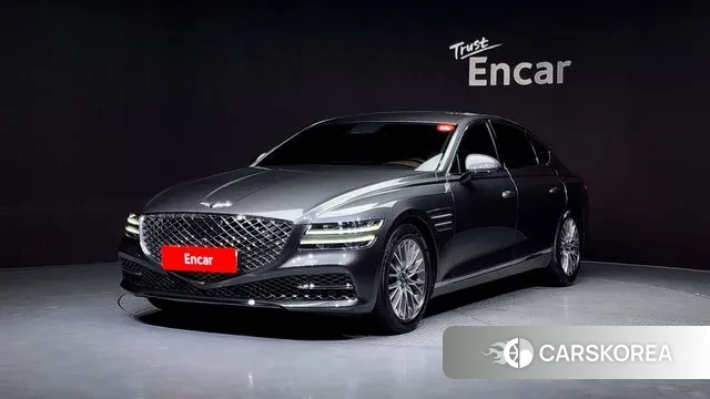 Genesis G80 (RG3) 2020 Серый из Кореи