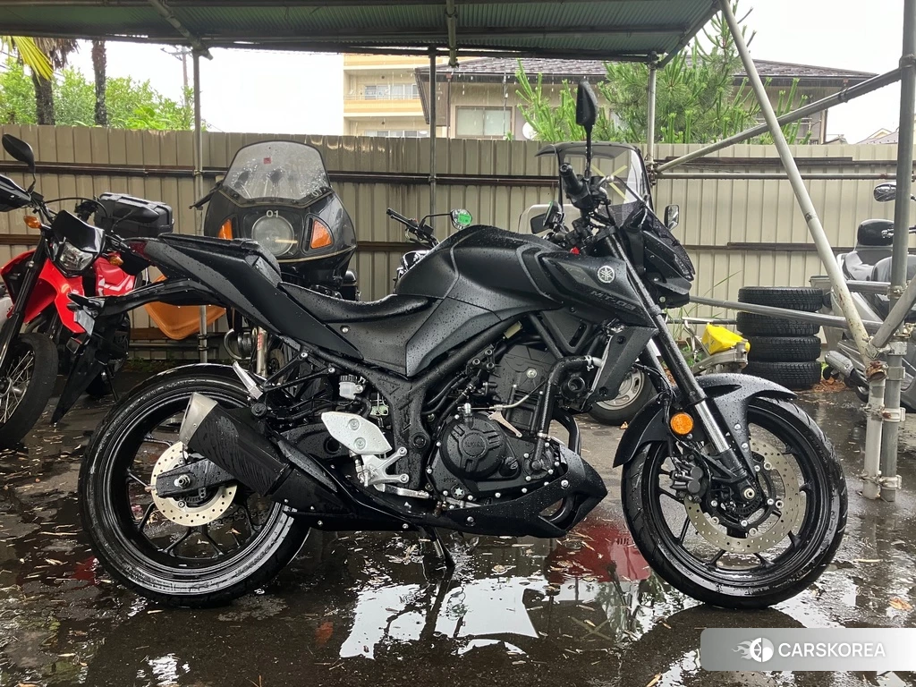 Проданный Yamaha MT-03 2021 из Японии