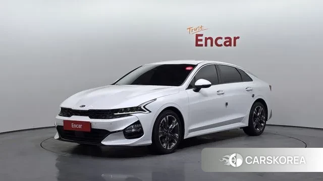 Kia K5 3rd generation 2020 Белый из Кореи