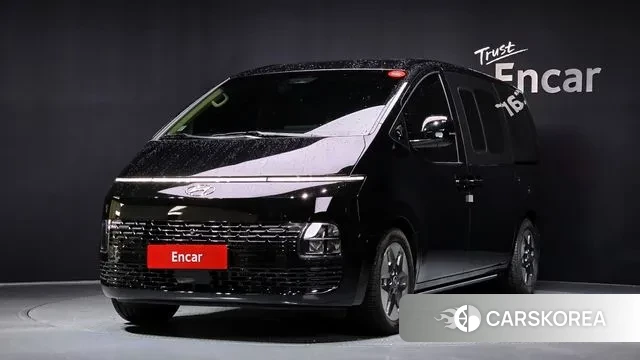 Hyundai Staria 2022 Черный из Кореи