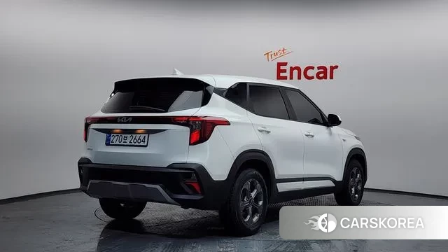 Kia The New Seltos 2022 Белый из Кореи