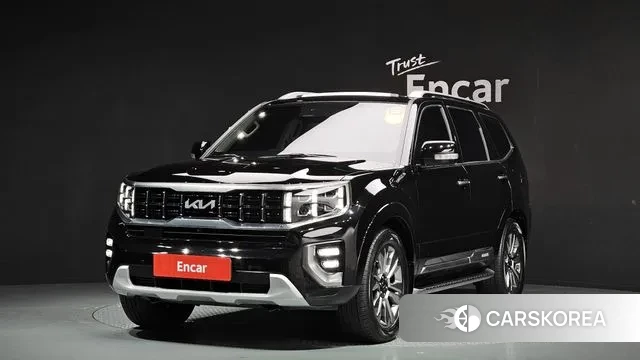 Kia Mohave Master 2022 Черный из Кореи