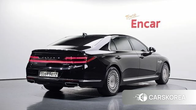 Genesis G90 2019 Черный из Кореи