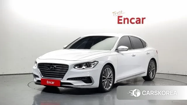 Hyundai Grandeur IG 2018 Белый из Кореи