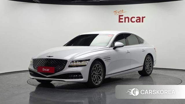 Genesis G80 (RG3) 2022 Белый из Кореи