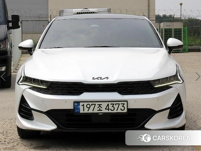 Kia K5 3rd generation 2023 Белый из Кореи