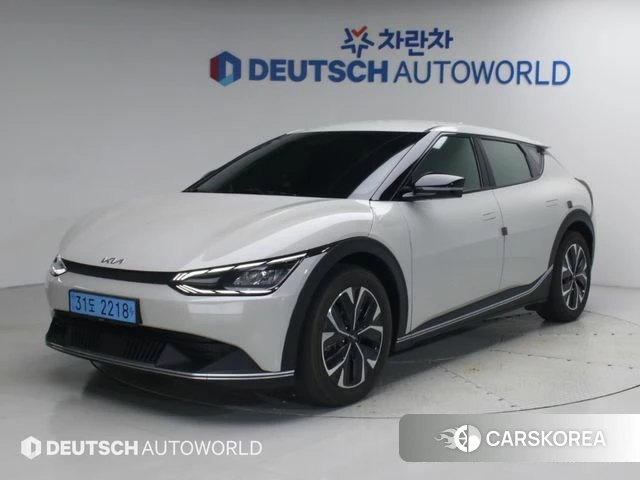 Kia EV6 2022 Жемчужный цвет из Кореи