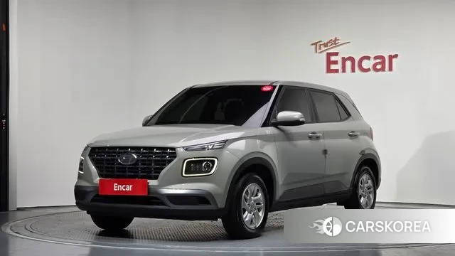 Hyundai Venue 2020 Серый из Кореи