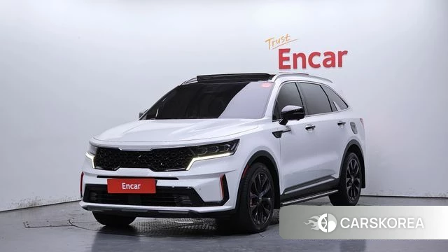 Kia Sorento 4th Generation 2021 Белый из Кореи