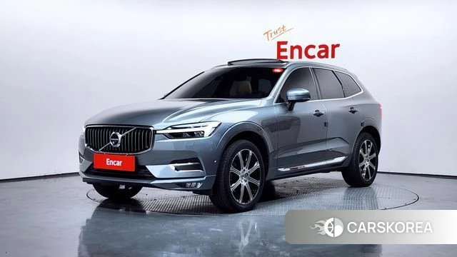 Volvo XC60 second Generation 2021 Серый из Кореи