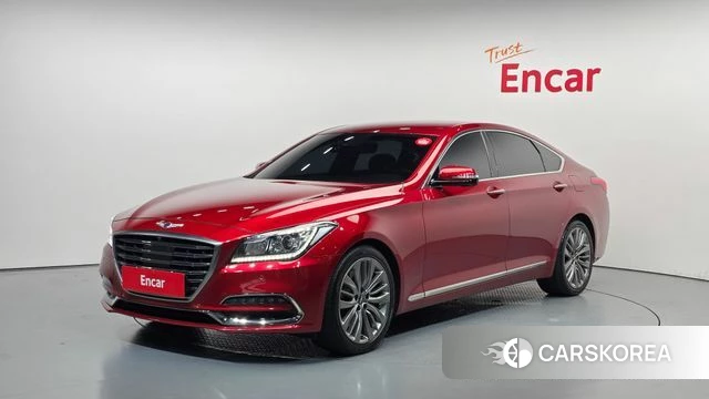 Genesis G80 2019 Красный из Кореи