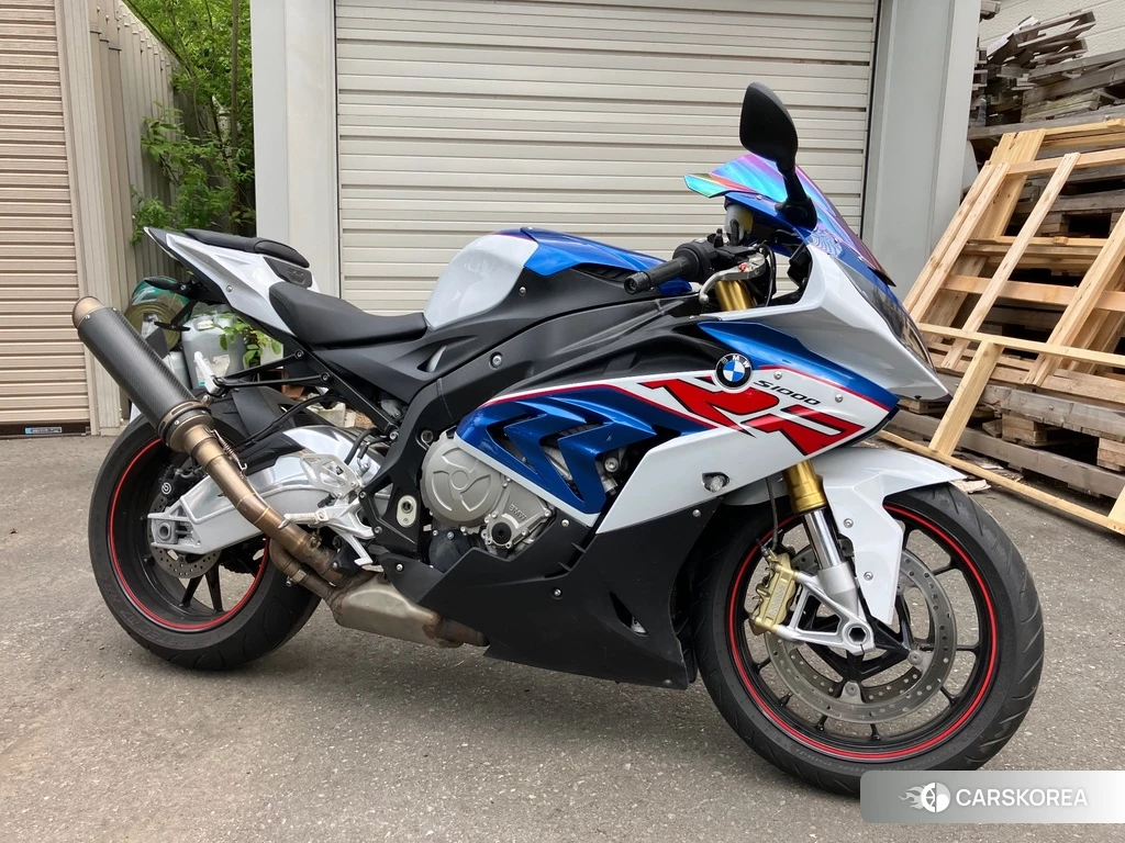 Проданный BMW S1000RR 2018 из Японии