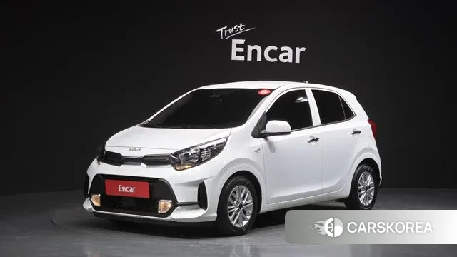 Kia Morning Urban (JA) 2021 Белый из Кореи