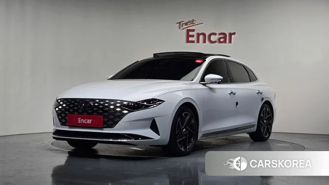 Hyundai The New Grandeur IG 2022 Белый из Кореи