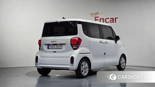 Kia The New Ray 2022 Белый из Кореи