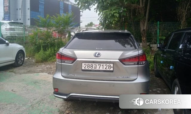 Lexus RX450h 4th generation 2020 Серебристо-серый из Кореи