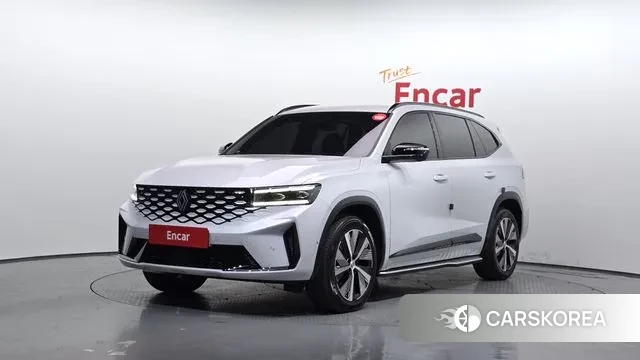 Renault Korea (Samsung) Grand Coleos 2024 Белый из Кореи