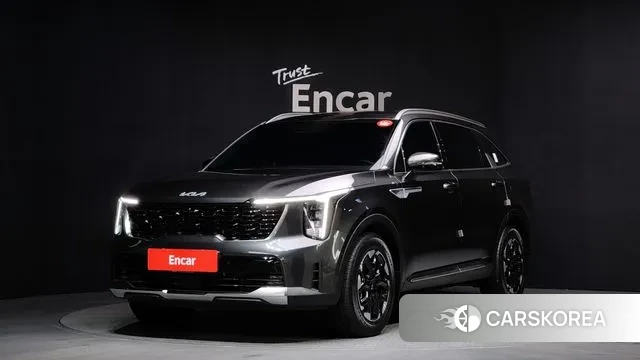 Kia The New Sorento 4th Generation 2025 Серый из Кореи