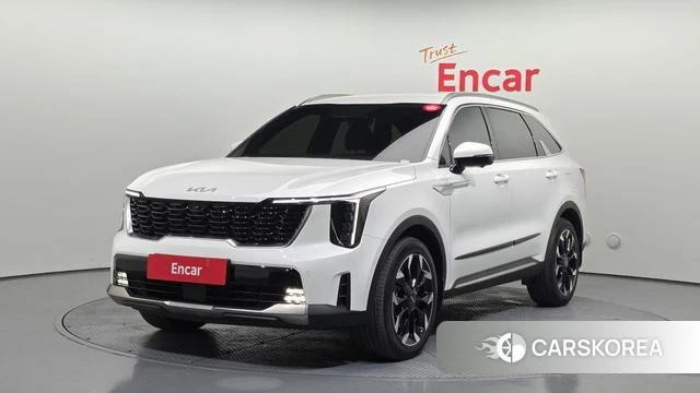 Kia The New Sorento 4th Generation 2024 Белый из Кореи