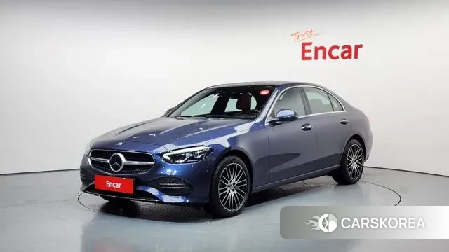 Mercedes-Benz C-Class W206 2025 Синий из Кореи