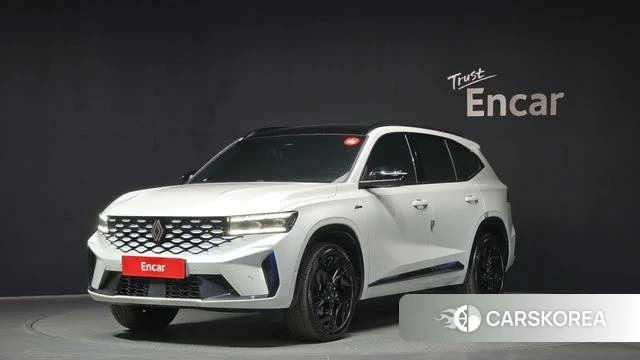 Renault Korea (Samsung) Grand Coleos 2025 Белый из Кореи
