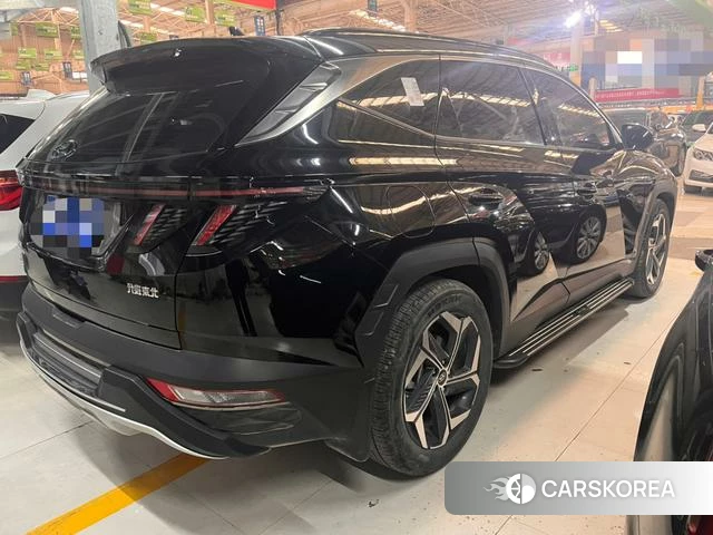 Hyundai Tucson 2023 Черный из Китая