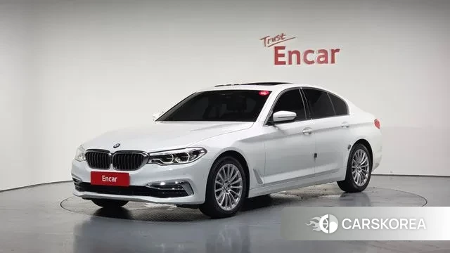 BMW 5 Series (G30) 2020 Белый из Кореи
