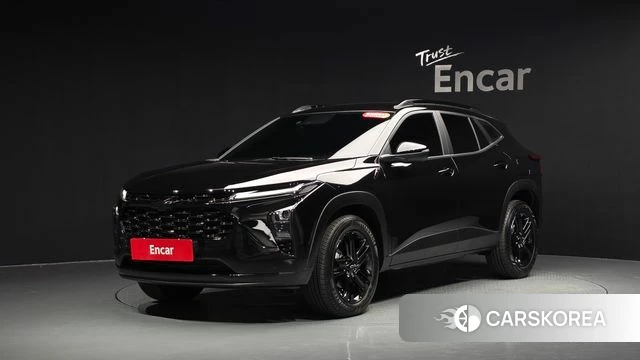 Chevrolet (GM Daewoo) Trax Crossover 2025 Черный из Кореи