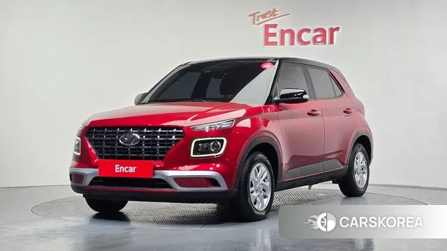 Hyundai Venue 2020 Красный из Кореи