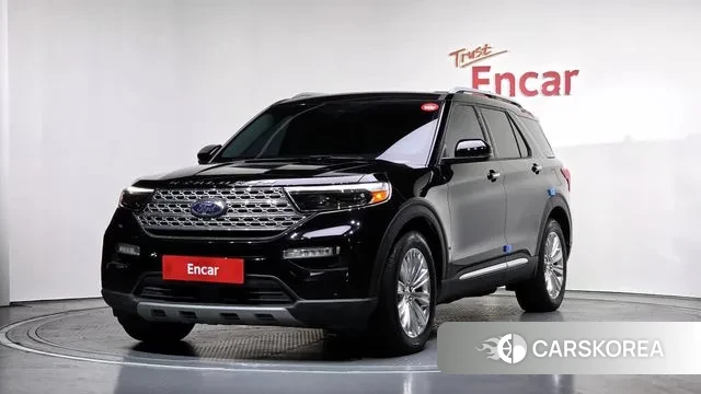 Ford Explorer 6th Generation 2020 Черный из Кореи
