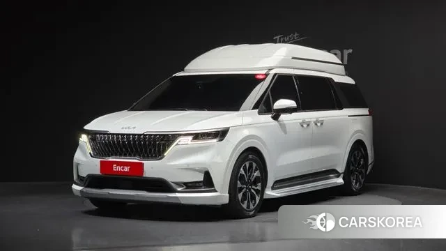 Kia Carnival 4th generation 2022 Белый из Кореи