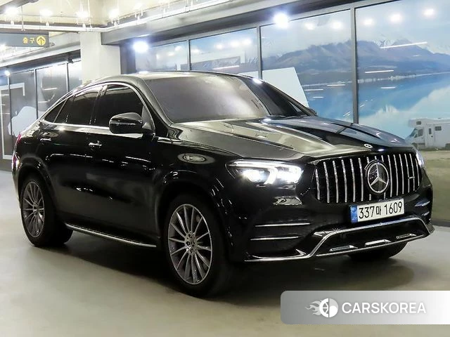 Mercedes-Benz GLE-Class W167 2023 Черный из Кореи