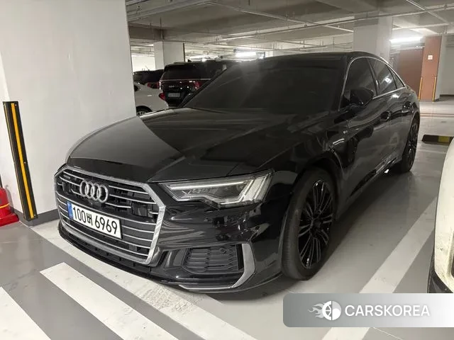 Audi A6 (C8) 2020 Черный из Кореи