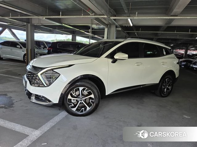 Kia Sportage 5th Generation Hybrid 2024 Белый из Кореи