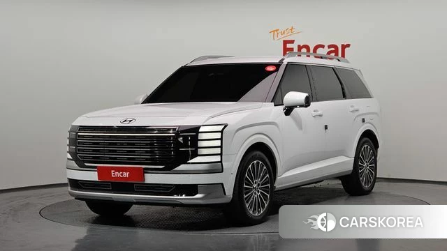 Hyundai Palisade (LX3) 2025 Белый из Кореи