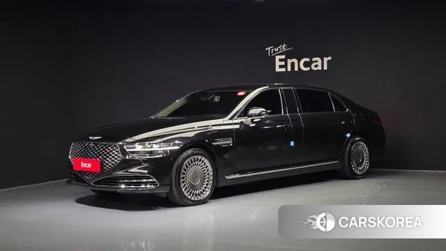 Genesis G90 2019 Черный из Кореи