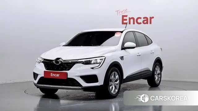 Renault Korea (Samsung) XM3 2023 Белый из Кореи