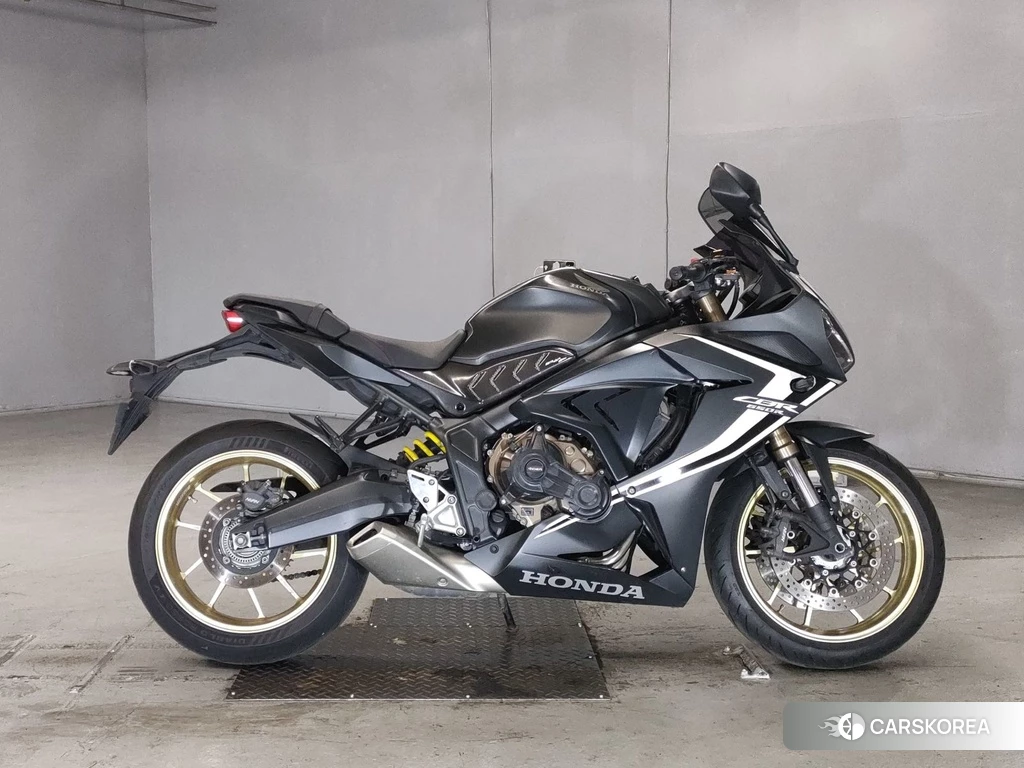 Проданный Honda CBR650R 2019 из Японии