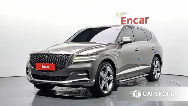 Genesis GV80 2020 Песочный из Кореи
