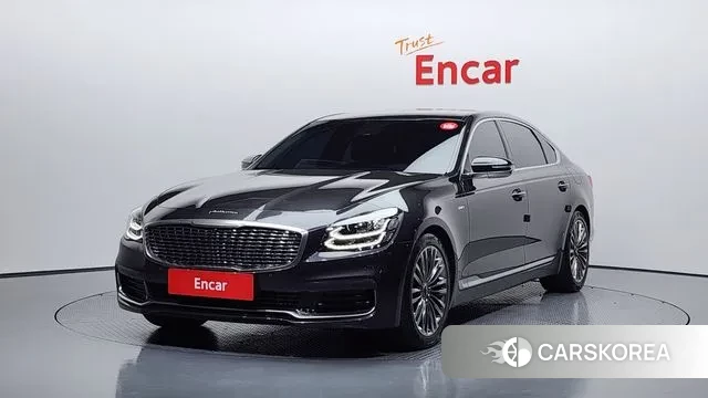 Kia More K9 2018 Серый из Кореи