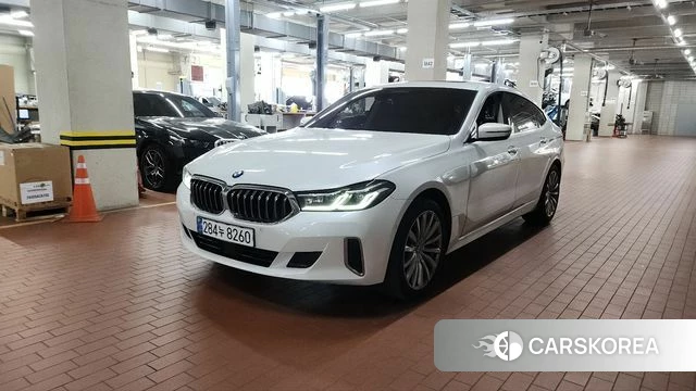 BMW 6 Series GT (G32) 2022 Белый из Кореи