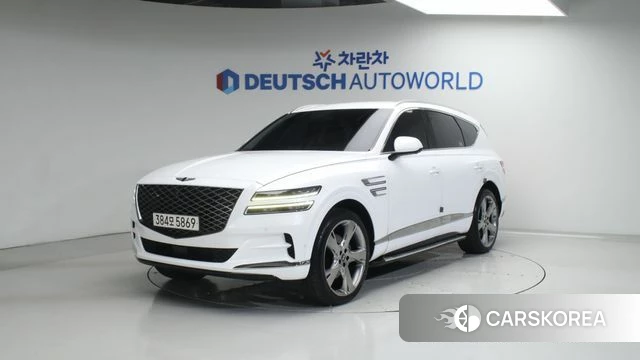 Genesis GV80 2021 Белый из Кореи