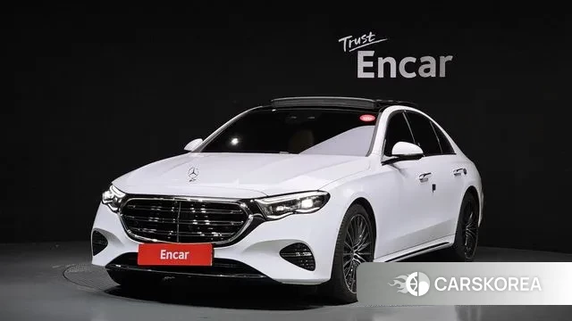 Mercedes-Benz E-Class W214 2024 Белый из Кореи