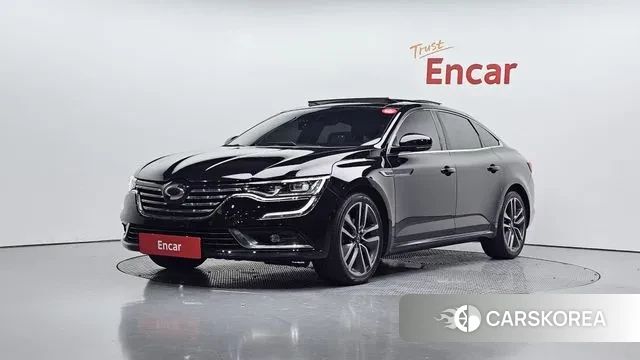 Renault Korea (Samsung) SM6 2018 Черный из Кореи