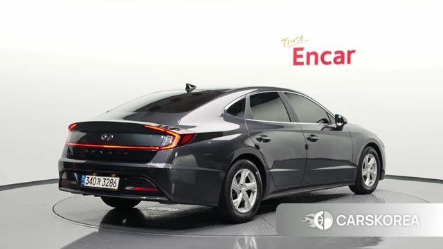 Hyundai Sonata (DN8) 2021 Серый из Кореи