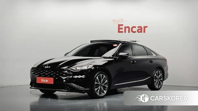 Kia K8 2021 Черный из Кореи
