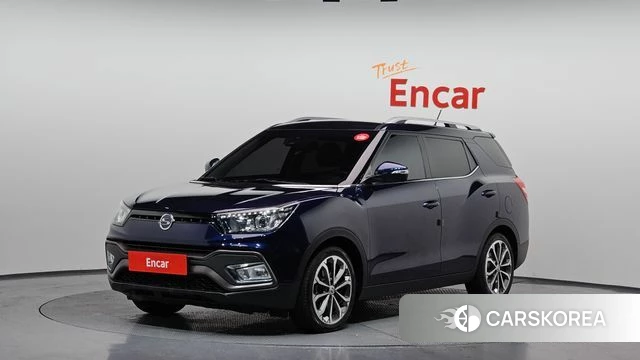 Ssangyong Tivoli Air 2018 Синий из Кореи