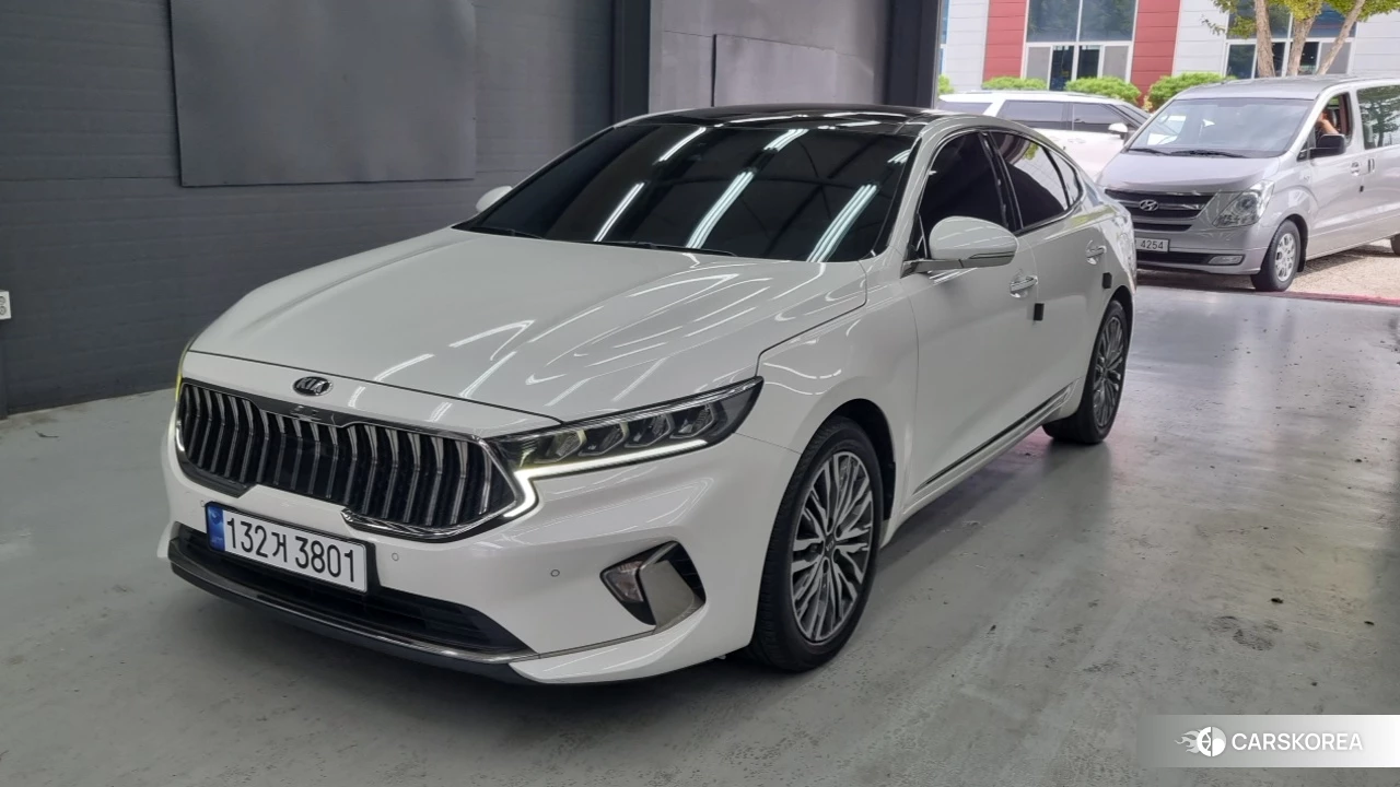 Kia K7 Premier 2019 Белый из Кореи